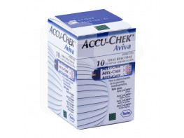 ACCU-CHEK AVIVA  10 TIRAS          ROCHE ACCU-CHEK AVIVA  10 TIRAS          ROCHE