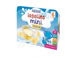 Nestle Yogolino mini plátano 6x60g Nestle Yogolino mini plátano 6x60g