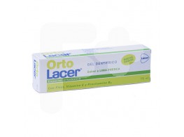 ORTOLACER GEL DENTIFRICO LIMA FRESCA 75M