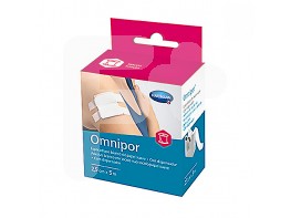 Omnipor esparadrapo papel 5x2,5 con dispensador