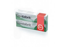 DENTABRIT PASTA DENTAL FLUOR 75ML. 2X1