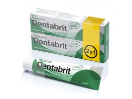 DENTABRIT PASTA DENTAL FLUOR 125ML. 2X1