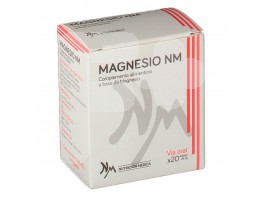 Magnesio nm 20 sobres 1g