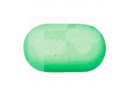 ESPONJA DE BAÑO OVAL ACRILICA PEQUEÑA