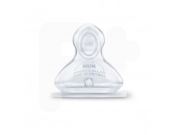 Nuk tetina first choice+ 1M silicona 2u