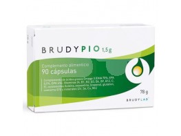 BRUDY PIO 1,5 GR 90 CAPSULAS BRUDY PIO 1,5 GR 90 CAPSULAS