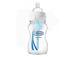 Dr.Brown's Natural Flow biberón boca ancha tetina nivel 2 300ml