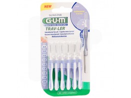 GUM CEPILLO INTERDENTAL TRAVLER 1312 0,6