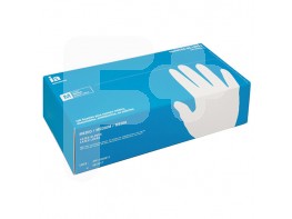 Interapothek guantes de látex empolvados talla M