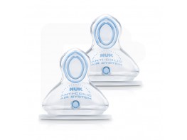 Nuk Tetina first choice silicona talla 1 orificio L 2uds