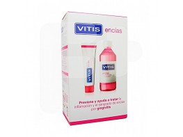 Vitis Pack encías pasta 100ml + Colutorio 500ml