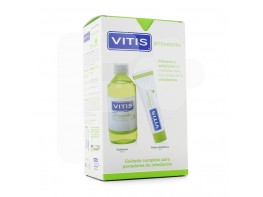 Vitis Orthodontic pasta 100ml + Colutorio 500ml