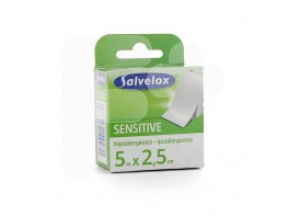 SALVELOX ESPARADRAPO HIPOAL BLANCO 5X2.5