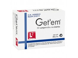 Get'em 60 cápsulas