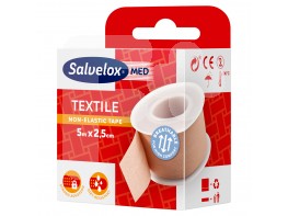 SALVELOX ESPARADRAPO TELA PIEL 5X2,5CM SALVELOX ESPARADRAPO TELA PIEL 5X2,5CM