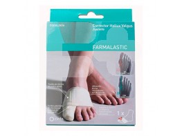 CORRECTOR JUANETE FARMALASTIC TALLA PEQUEÑA CORRECTOR JUANETE FARMALASTIC TALLA PEQUEÑA