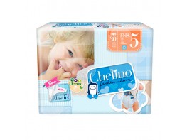 Chelino pañal love t/5 13-18 kg 30u
