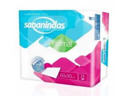 Sabanindas normal 60x90 25uds