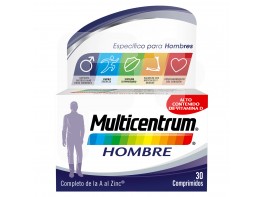 Multicentrum hombre 30 comprimidos Multicentrum hombre 30 comprimidos