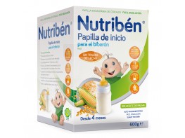 Nutribén Papilla inicio biberón 600gr