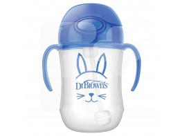 Dr.Brown's vaso con pajita 270ml