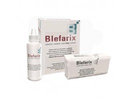BLEFARIX SOLUCION 100 ML + 100 GASAS