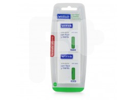 Vitis Cinta dental cera fluor men. DUPLO