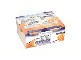 Resource aqua+ gelif naranja s/a 4x125g