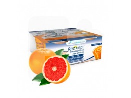 Resource aqua+ gelif pomelo s/a 4x125gr