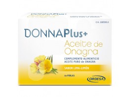 DONNA PLUS ACEITE DE ONAGRA 60 PERLAS