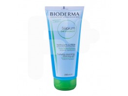 Bioderma Sebium gel moussant s/deterge tubo 200ml Bioderma Sebium gel moussant s/deterge tubo 200ml