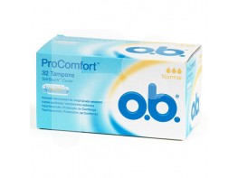 TAMPONES O.B. PROCOMFORT NORMAL 32 UDS.