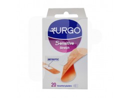 URGO SENSITIVE STRETCH 20 APOSITOS SURT.