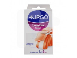 URGO SENSITIVE STRETCH BANDA 1M X 6CM