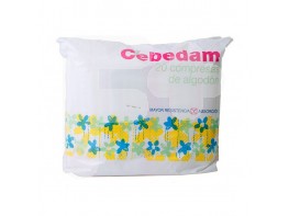 CEBEDAM COMPRESAS DE ALGODON 20 UDS