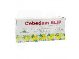 CEBEDAM PROTEGE SLIP ANATOMICO 20 UDS