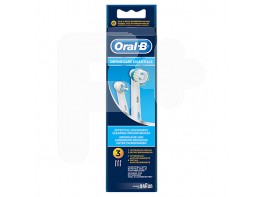 OralB recambio cepillo orthodoncia 3 und