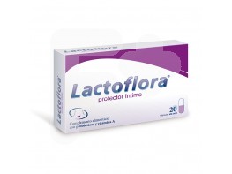 Lactoflora protector intimo 20 capsulas