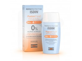 Isdin fotoprotector mineral fusion fluid 50+ 50 ml