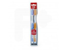 Phb cepillo dental plus medio 2u