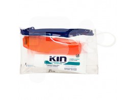 KIN CEPILLO VIAJE + PASTA 25 ML KIN CEPILLO VIAJE + PASTA 25 ML