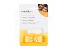 Medela pack rec.extract válvula/membrana