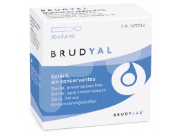 BRUDYAL OJO SECO 20 MONODOSIS X 0,4 ML