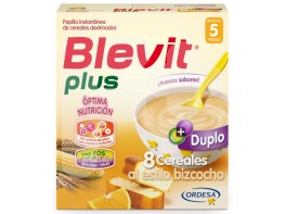Blevit Plus Duplo 8 cereales al estilo bizcocho 2x300g