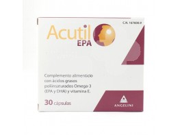 ACUTIL EPA 30 CAPSULAS