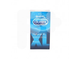 Durex preserva. natural XL easy on 12u.