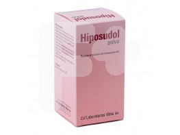 HIPOSUDOL POLVO 50 GR. HIPOSUDOL POLVO 50 GR.