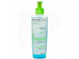 Bioderma Sebium gel moussant s/detergente disp. 200ml Bioderma Sebium gel moussant s/detergente disp. 200ml