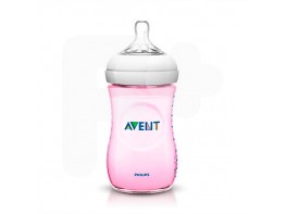 Avent biberon avent natural 260ml rosa Avent biberon avent natural 260ml rosa