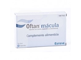 Oftan Mácula complemento alimenticio salud ocular